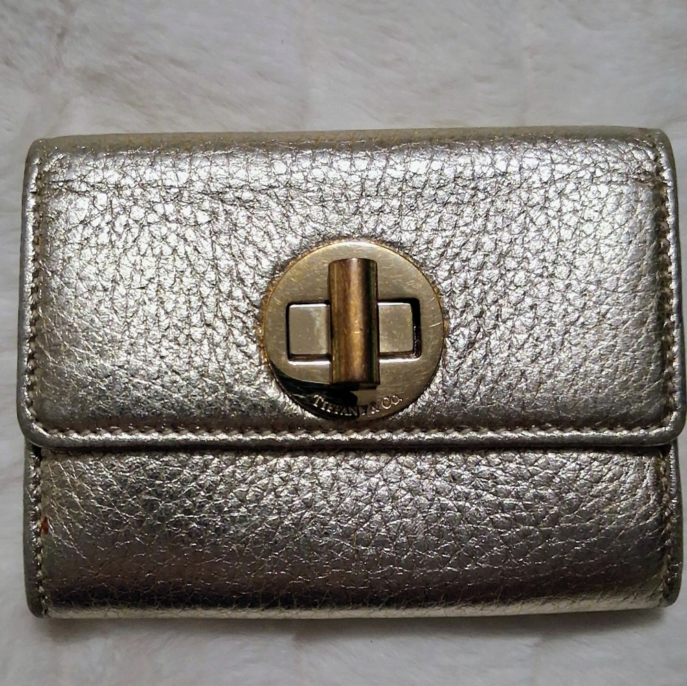 Tiffany & Co. Twist Lock Wallet 🔥RETIRED🔥
